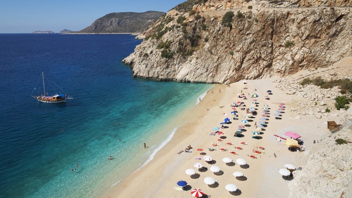 Strand in Antalya