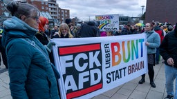 Demo gegen AfD