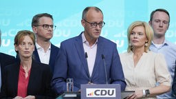 Il presidente della CDU Friedrich Merz 