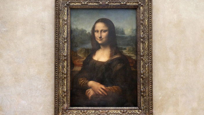 Die "Mona Lisa" von Leonardo da Vinci