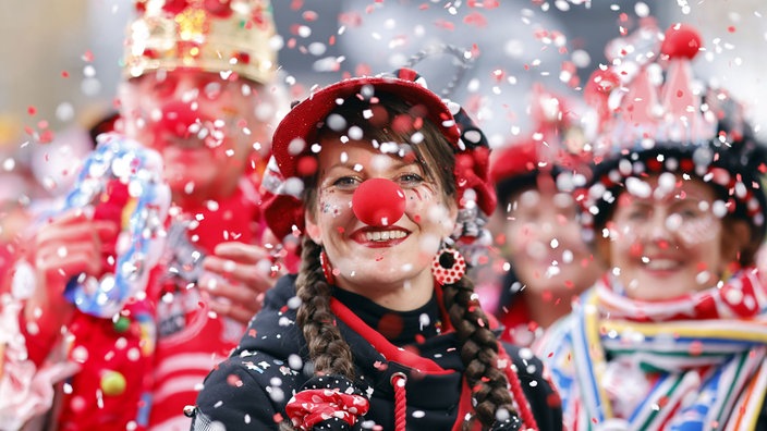 Karneval Köln Clown