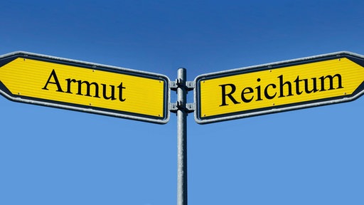 Wo beginnt Armut, wo Reichtum?