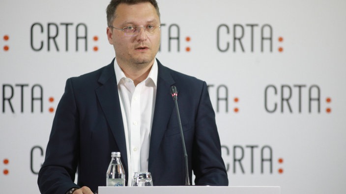 Programski direktor posmatračke misije organizacije Crta Raša Nedeljkov 