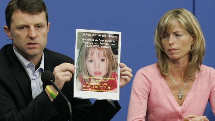 Kate i Gerry McCann na konferenciji za novinare