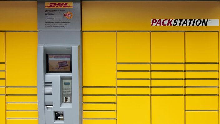 DHL stanica za pakete