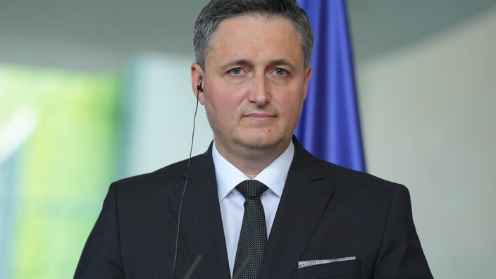Predsjedavajući Predsjedništva Bosne i Hercegovine Denis Bećirović