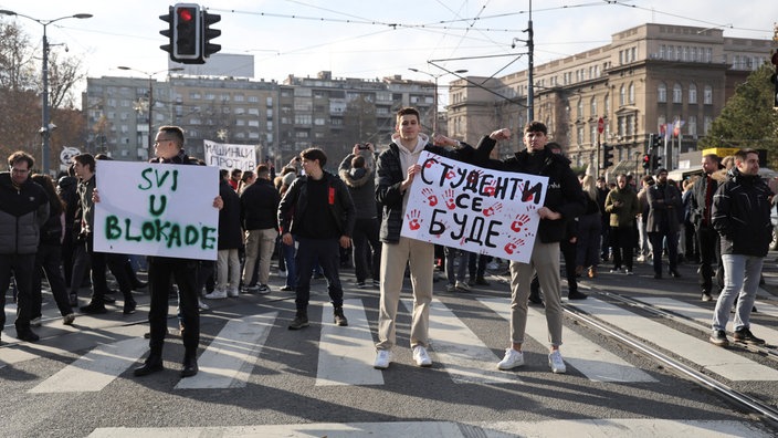 Studentski protesti u Srbiji