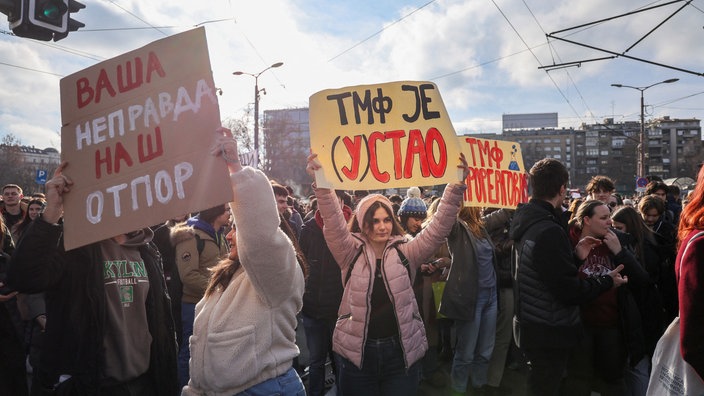 Studentski protesti u Srbiji