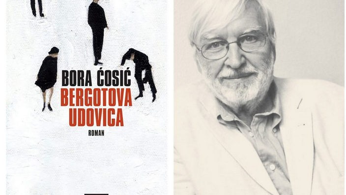 "Bergotova udovica", Bora Ćosić