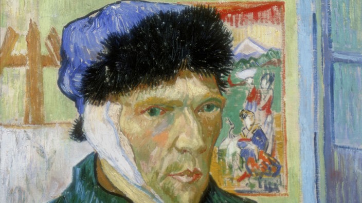 Vincent van Gogh, "Autoportret sa zavojem na uhu"