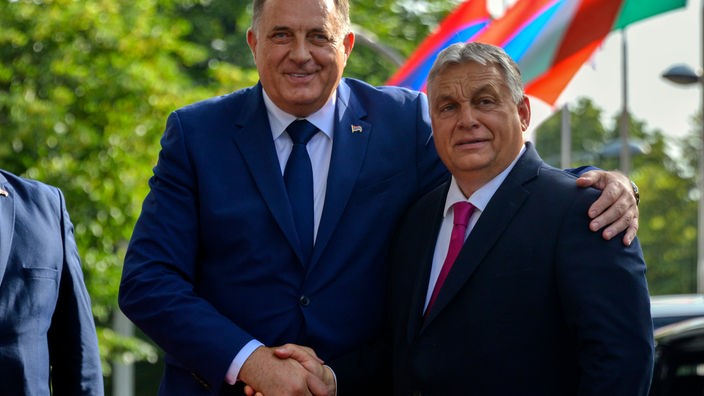 Milorad Dodik i Viktor Orban