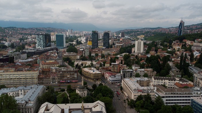 Sarajevo iz zraka