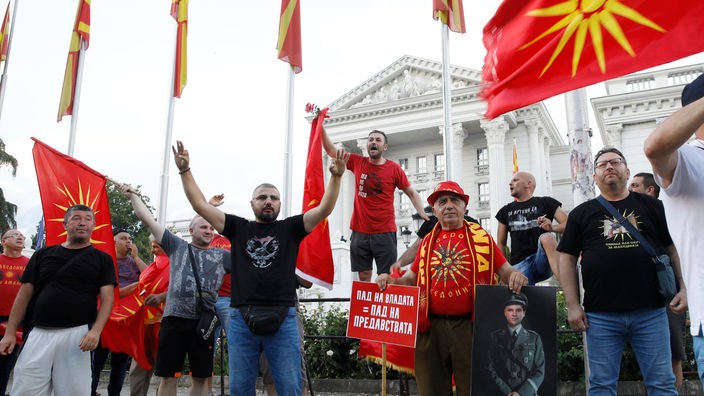 Protest u Skoplju