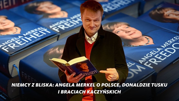 Freiheit. Książka Angeli Merkel