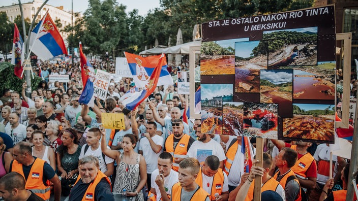 Protest u Beogradu “Rudnika neće biti”