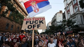 Protest u Beogradu “Rudnika neće biti”