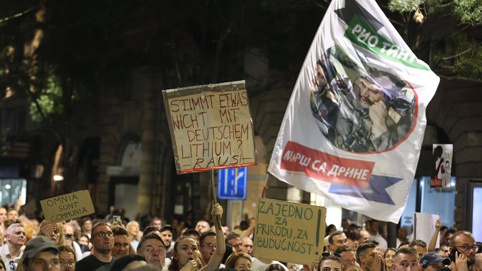 Protest u Beogradu “Rudnika neće biti”