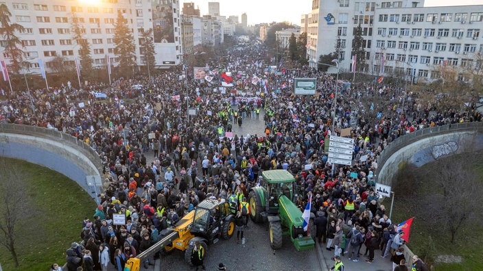 Srbija: Tri meseca protesta protiv korupcije i nasilja