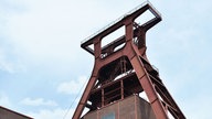 Förderturm und Wahrzeichen der Zeche Zollverein Stiftung