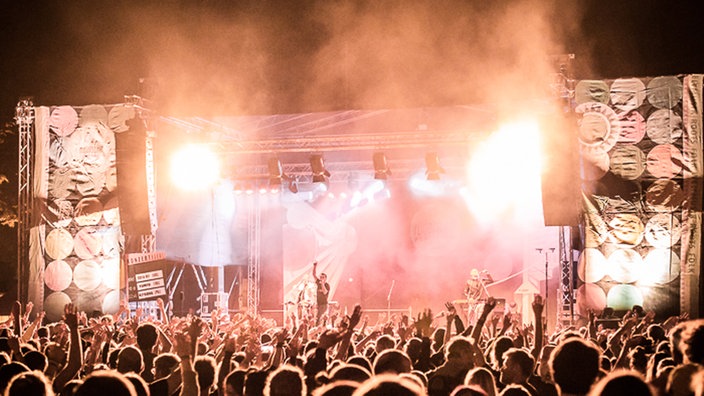 Publikum beim Rudolstadt Festival 2022.