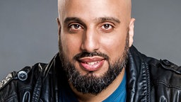 Comedian Abdel Karim