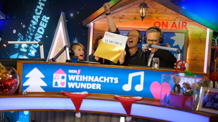 Das WDR 2 Weihnachtswunder in Paderborn