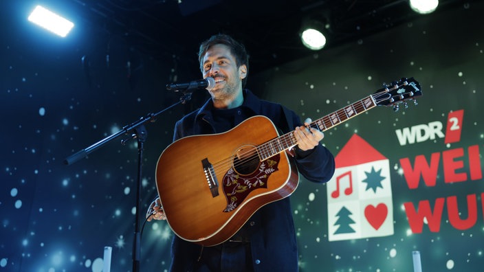 Max Giesinger, WDR 2, Weihnachtswunder, 2024