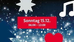 Das WDR 2 Weihnachtswunder im Re-Live - Sonntag 06:00 bis 12:00 Uhr