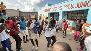 Global Care Projekt "Dancing with the Lions" in Simbabwe