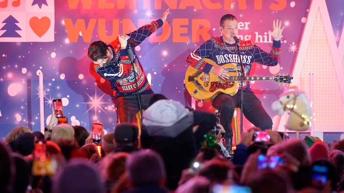 The BossHoss, WDR 2, Weihnachtswunder, 2024