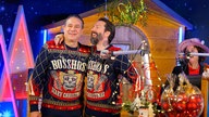 The BossHoss beim WDR 2 Weihnachtswunder in Paderborn