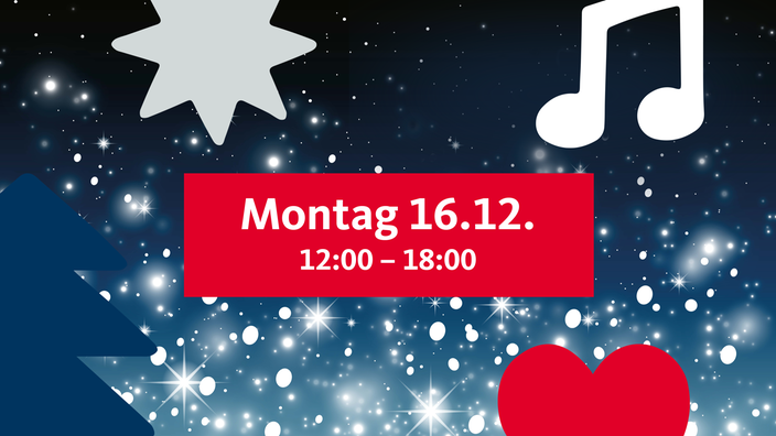 Weihnachtswunder, Re-live, Montag, 12-18Uhr