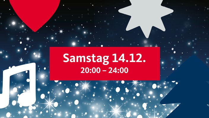 WDR2, Weihnachtswunder, 2024, Re-Live, Samstag, 20-24 Uhr 