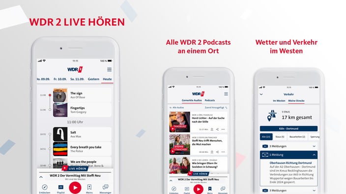 Die neue WDR 2 App