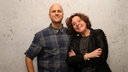 Milow und WDR 2 Moderatorin Steffi Neu