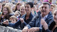 Zuschauer beim WDR 2 Sommer Open Air 2013 in Bocholt