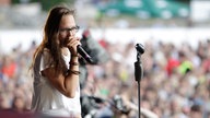 Stefanie Heinzmann beim WDR 2 Sommer Open Air 2012 in Dorsten