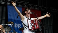 Katzenjammer beim WDR 2 Sommer Open Air 2012 in Dorsten