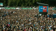 Publikum beim WDR 2 Sommer Open Air 2010 in Nettetal