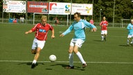 Die WDR 2 Mannschaft beim Freundschaftsspiel in Nettetal