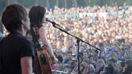 Amy MacDonald beim Sommer Open Air 2010 in Nettetal