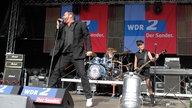 Alphaville auf der WDR 2 Bühne in Warburg