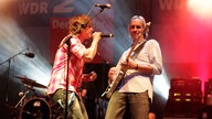 Mike and the Mechanics auf der WDR 2 Bühne in Warburg