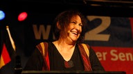 Maria Grund-Scholer während der WDR 2 Lachen Live Show in Warburg