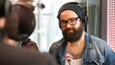 Sascha Eigner, Gitarrist der Band Jupiter Jones im WDR 2 Interview