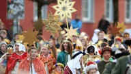 Sternsingen an Heilige Drei Könige 