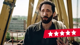 Adrien Brody als László Tóth in einer Szene aus dem Film "The Britalist"