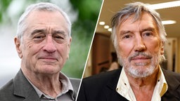 Robert de Niro bei den Filmfestspielen in Cannes (21.05.2023) / Christian Brückner bei der lit.cologne (14.10.2018)