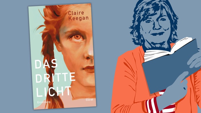 Cover Claire Keegan - Das dritte Licht