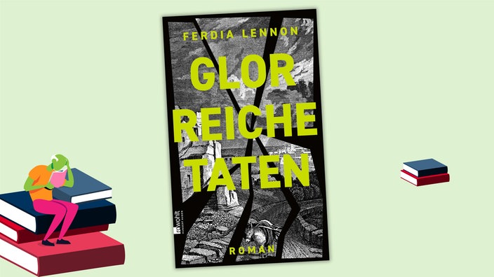 Cover Ferdia Lennon - Glorreiche Taten